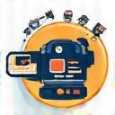 Icon representing digital storytelling