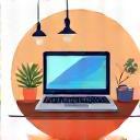 Icon representing freelance journalism